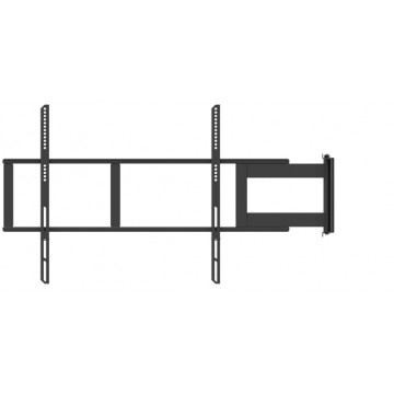 Multibrackets 2647 supporto da parete per tv a schermo piatto 175,3 cm (69") Nero