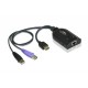 ADAPTER CABLE KVM USBHDMI TO CAT5E6