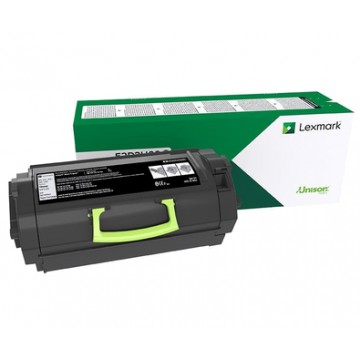 Lexmark 63B2H00 Toner laser 25000pagine Nero cartuccia toner