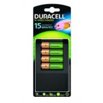 Duracell DUR036444 Caricabatteria per interni Nero carica batterie