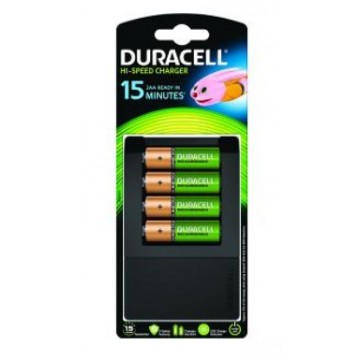 Duracell DUR036444 Caricabatteria per interni Nero carica batterie