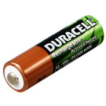 Duracell BUN0044B batteria per uso domestico Batteria ricaricabile Nichel-Metallo Idruro (NiMH)