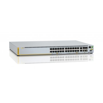 Allied Telesis AT-x310-26FP-50 Gigabit Ethernet (10/100/1000) Grigio 1U Supporto Power over Ethernet (PoE)