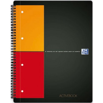 BLOCCO ACTIVEBOOK A4  5MM