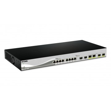 D-Link DXS-1210-12SC switch di rete Gestito L2 Nero, Argento 1U