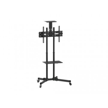 Equip 650603 70" Portable flat panel floor stand Nero base da pavimento per tv a schermo piatto