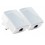 TP-LINK PA411KIT 500 Mbit/s Collegamento ethernet LAN Bianco 2 pezzo(i)