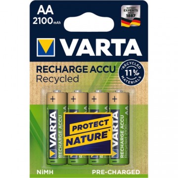 Varta Recycled AA 2100mAh Batteria ricaricabile Nichel-Metallo Idruro (NiMH)