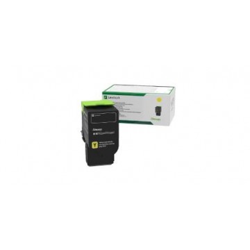 Lexmark 78C2UY0 cartuccia toner Originale Giallo 1 pezzo(i)