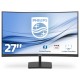 Philips E Line 271E1SCA/00 LED display 68,6 cm (27") 1920 x 1080 Pixel Full HD LCD Curvo Nero