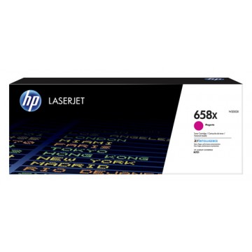 HP 658X Originale Magenta 1 pezzo(i)