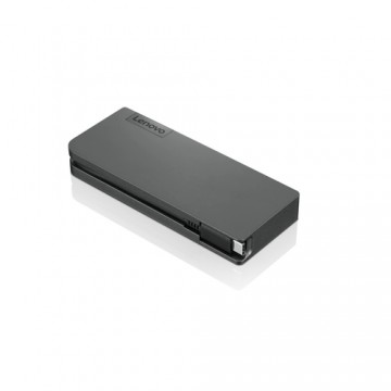 Lenovo 4X90S92381 replicatore di porte e docking station per notebook Cablato USB 3.0 (3.1 Gen 1) Type-C Grigio