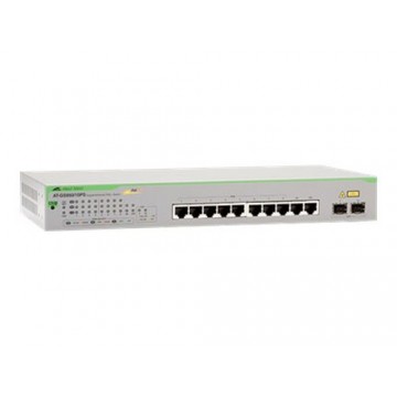 Allied Telesis AT-GS950/10PS-50 Gestito Gigabit Ethernet (10/100/1000) Grigio Supporto Power over Ethernet (PoE)