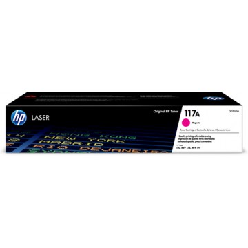 HP 117A Originale Magenta 1 pezzo(i)