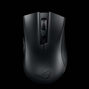 ASUS ROG Strix Carry mouse Wireless a RF + Bluetooth Ottico 7200 DPI Mano destra