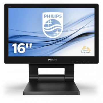 Philips 162B9T/00 monitor touch screen 39,6 cm (15.6") 1366 x 768 Pixel Nero