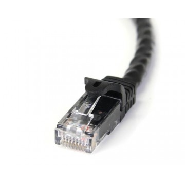 StarTech.com Cavo patch antigroviglio UTP RJ45 Cat6 Gigabit 10 m nero - Cavo patch 10 m