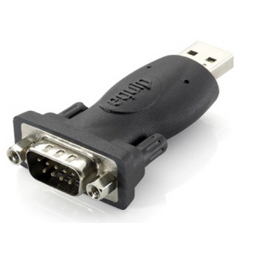 Equip 133382 cavo di interfaccia e adattatore USB A RS-232 Nero