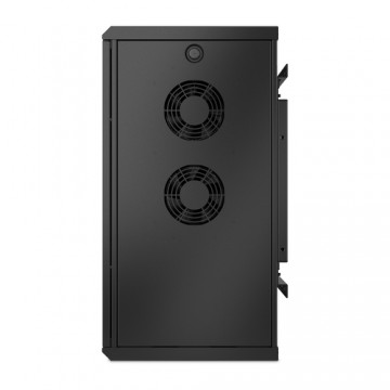 APC NetShelter WX 6U Wall Mount Cabinet 12U Da parete Nero