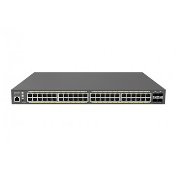 EnGenius ECS1552FP Gestito L2 Gigabit Ethernet (10/100/1000) Nero 1U Supporto Power over Ethernet (PoE)