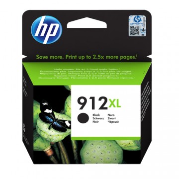 HP 912XL Originale Nero 1 pezzo(i)