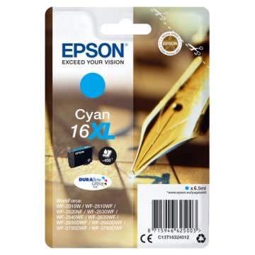 Epson Pen and crossword Cartuccia Penna e cruciverba Ciano Inchiostri DURABrite Ultra 16XL