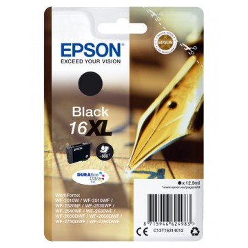 Epson Pen and crossword Cartuccia Penna e cruciverba Nero Inchiostri DURABrite Ultra 16XL