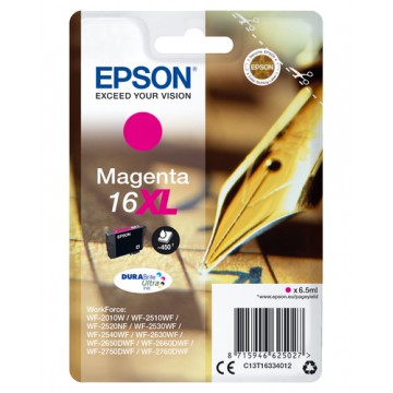 Epson Pen and crossword Cartuccia Penna e cruciverba Magenta Inchiostri DURABrite Ultra 16XL