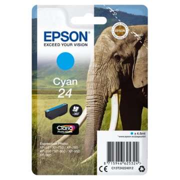 Epson Elephant Cartuccia Ciano