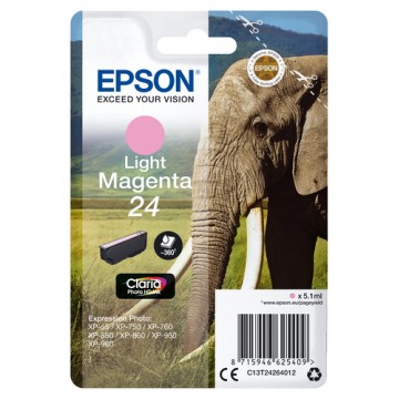 Epson Elephant Cartuccia Magenta-chiaro