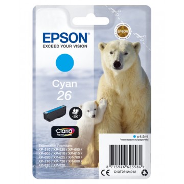 Epson Polar bear Cartuccia Ciano