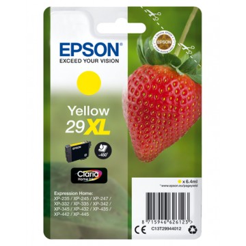 Epson Strawberry Cartuccia Fragole Giallo Inchiostri Claria Home 29XL