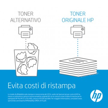 HP 37X Originale Nero 1 pezzo(i)