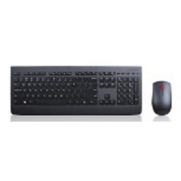 Lenovo 4X30H56816 tastiera RF Wireless Nero