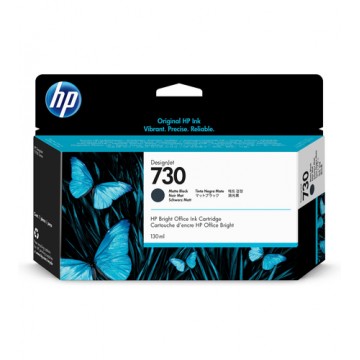 HP 730 Originale Nero opaco