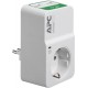 APC PM1WU2-IT protezione da sovraccarico 1 presa(e) AC 230 V Bianco