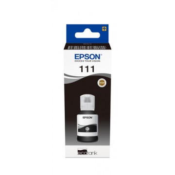 Epson 111 EcoTank Pigment black ink bottle