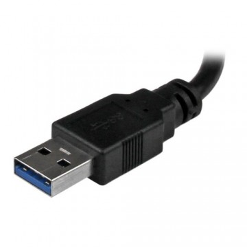 StarTech.com Adattatore USB 3.0 a Ethernet Gigabit con Hub USB a 2 porte incorporato