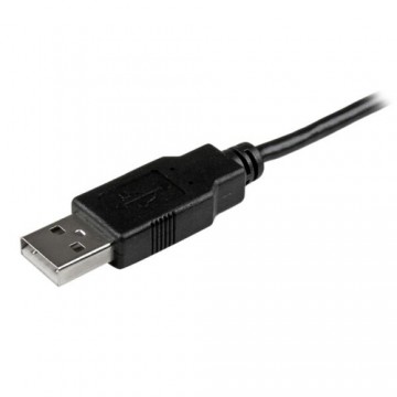 StarTech.com Cavo di sincronizzazione / ricarica USB a Micro USB - Cavo slim per Smartphone A a Micro B -15cm