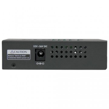 StarTech.com Iniettore midspan Gigabit Power over Ethernet (PoE) a 4 porte - 802.3at/af