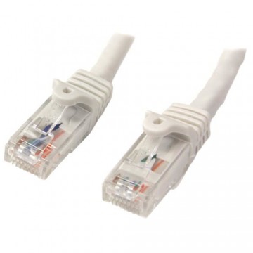 StarTech.com N6PATC10MWH cavo di rete 10 m Cat6 U/UTP (UTP) Bianco