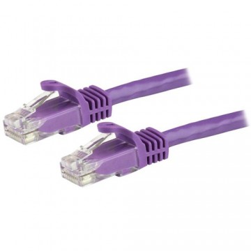 StarTech.com Cavo di Rete Viola Cat6 UTP Ethernet Gigabit RJ45 Antigroviglio - 3m