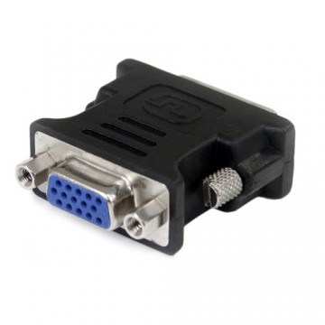 StarTech.com Adattatore DVI a VGA - Cavo Convertitore DVI a VGA - Maschio / Femmina - Nero