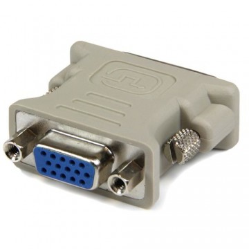 StarTech.com Adattatore DVI a VGA - Cavo Convertitore DVI a VGA - Maschio / Femmina - Nero