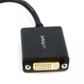 StarTech.com Adattatore DisplayPort a DVI - DP a DVI - Convertitore DisplayPort / DP a DVI 1920x1200 Maschio / Femmina - Nero