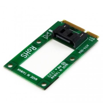 StarTech.com Adattatore mSATA a HDD / SSD SATA – Scheda convertitore Mini SATA a SATA