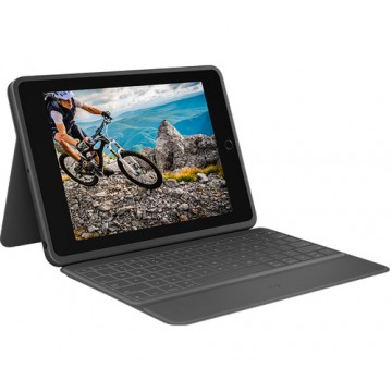 Logitech Rugged Folio tastiera per dispositivo mobile QWERTY Italiano Grafite USB tipo-C