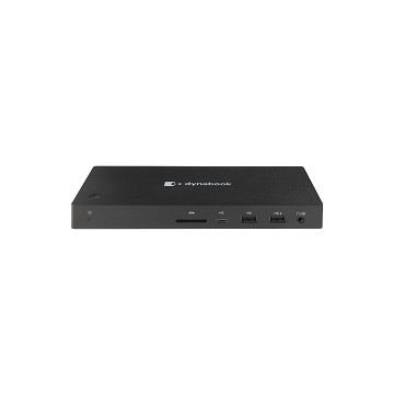 Toshiba Dynabook USB-C dock Cablato USB 3.0 (3.1 Gen 1) Type-C Nero