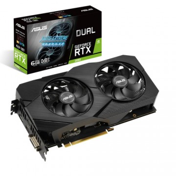 ASUS Dual -RTX2060-6G-EVO GeForce RTX 2060 6 GB GDDR6