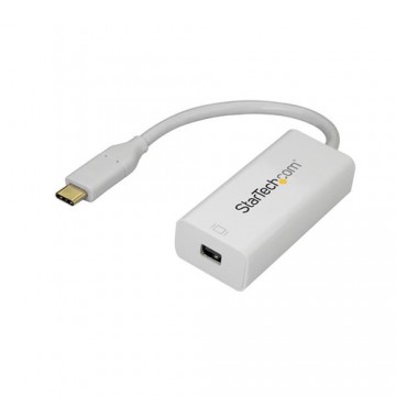 StarTech.com Adattatore video USB-C a Mini DisplayPort - 4k 60Hz - Bianco